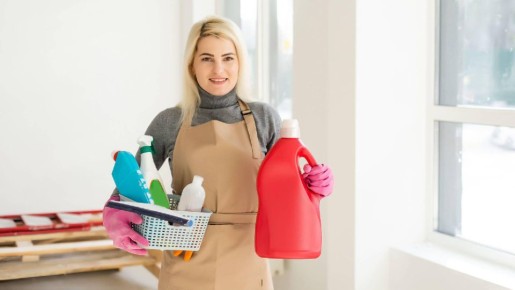 После ремонта не придется вызывать клининг: сами легко наведете порядок в квартире