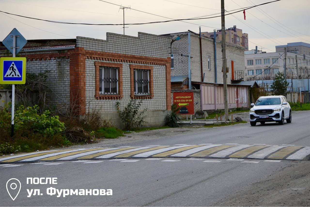 Для безопасности пешеходов Для безопасности пешеходов