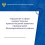Прокуратура Малокарачаевского района провела проверку соблюдения законодательства в части управления имуществом по обращению НКО «Фонд капитального ремонта МКД КЧР»