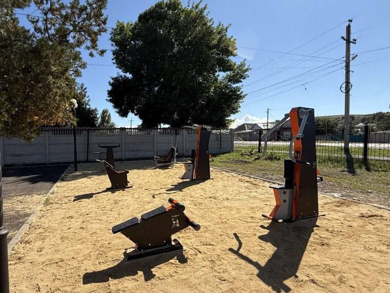 В рамках госпрограмм «Комплексное развитие сельских территорий» и «Формирование комфортной среды» завершены масштабные работы сразу в трёх населённых пунктах Усть-Джегутинского района: В рамках госпрограмм «Комплексное развитие сельских территорий» и «Формирование комфортной среды» завершены масштабные работы сразу в трёх населённых пунктах Усть-Джегутинского района: