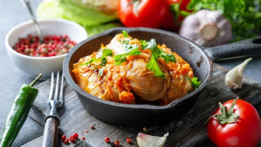 Так готовят ленивые голубцы шеф-повара: идеальное сочетание компонентов