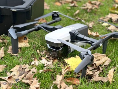 В Карачаево-Черкесии появился новый беспилотник для охраны лесов