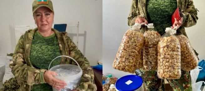 С любовью и теплом: жители Черкесска собрали гумпомощь для бойцов, находящихся на реабилитации