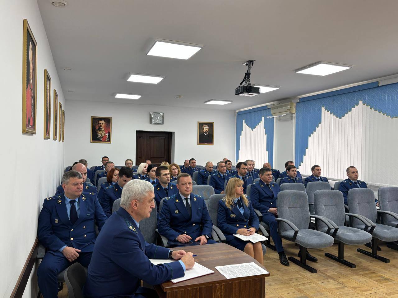 На коллегии в прокуратуре республики обсудили состояние законности в сфере здравоохранения На коллегии в прокуратуре республики обсудили состояние законности в сфере здравоохранения