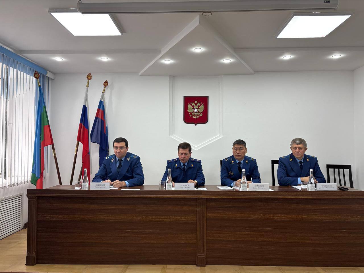 На коллегии в прокуратуре республики обсудили состояние законности в сфере здравоохранения