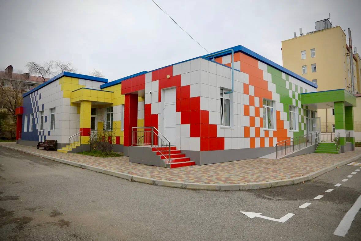 Алексей Баскаев: Обустроим «Огонек» новыми игровыми площадками - по поручению Главы республики Алексей Баскаев: Обустроим «Огонек» новыми игровыми площадками - по поручению Главы республики