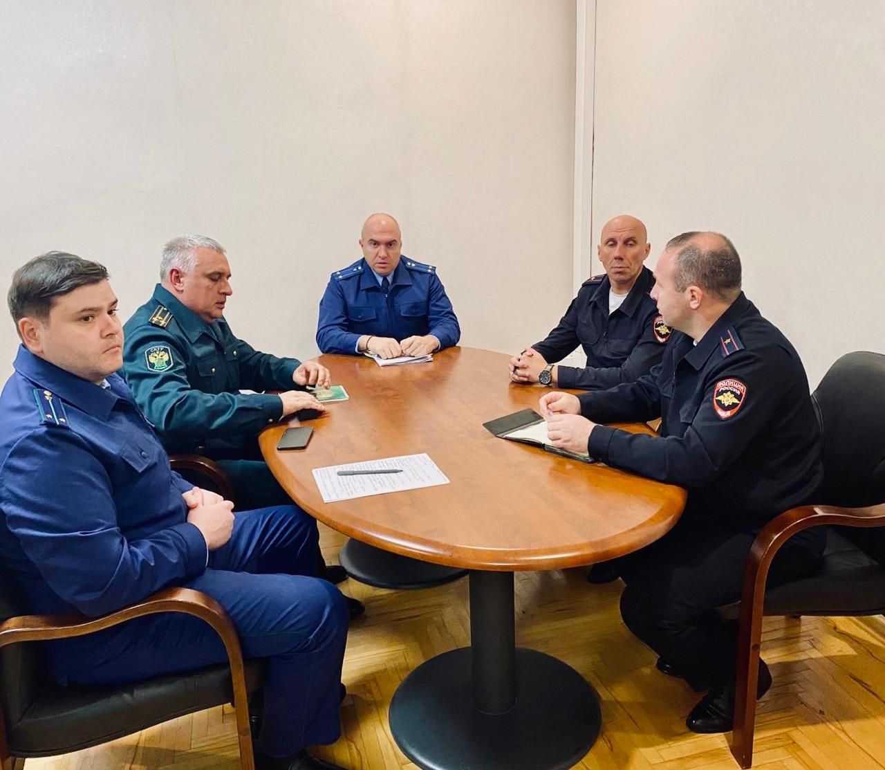 В Карачаево-Черкесской транспортной прокуратуре проведено межведомственное совещание