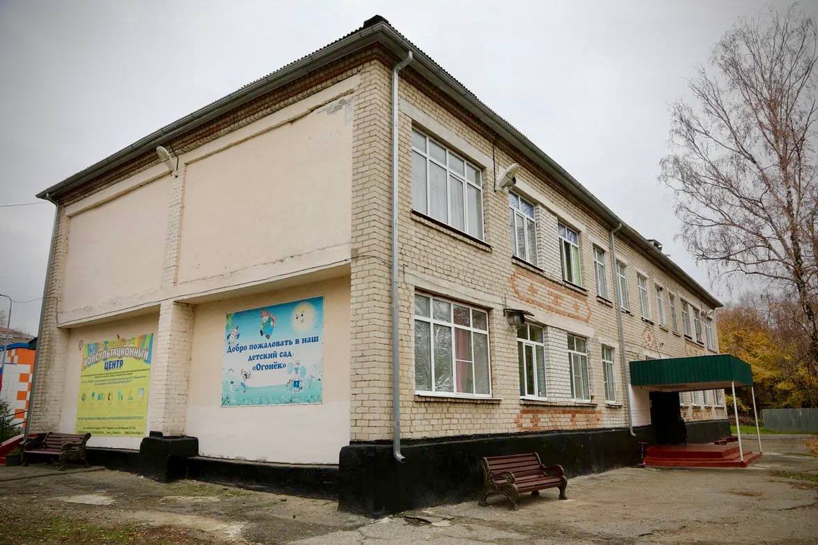 Алексей Баскаев: Обустроим «Огонек» новыми игровыми площадками - по поручению Главы республики Алексей Баскаев: Обустроим «Огонек» новыми игровыми площадками - по поручению Главы республики