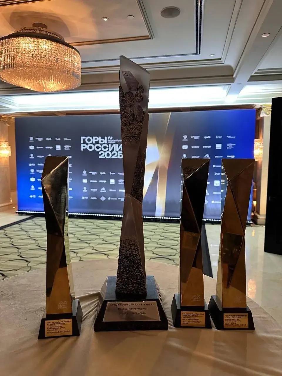 В этом году «Архыз» во второй раз стал победителем главной номинации лучших из лучших в индустрии горнолыжного отдыха - победителей IV национальной премии «Горы России» В этом году «Архыз» во второй раз стал победителем главной номинации лучших из лучших в индустрии горнолыжного отдыха - победителей IV национальной премии «Горы России»