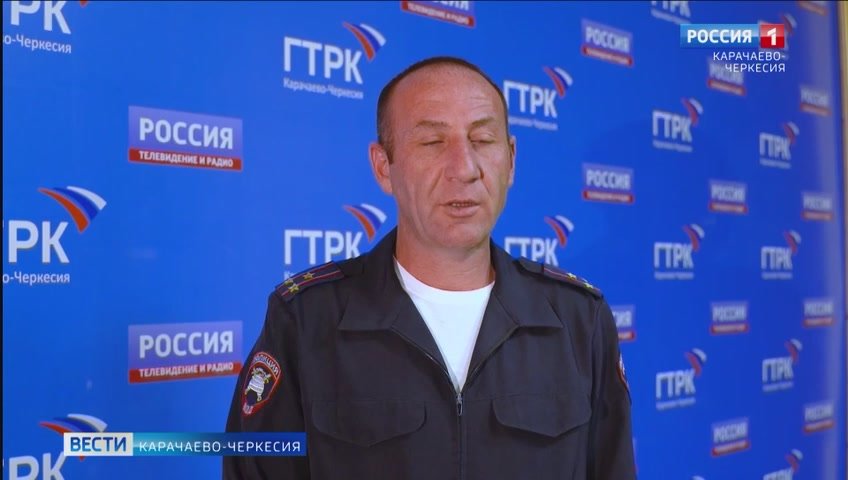 Сюжет съемочной группы «ГТРК Карачаево-Черкесия», посвященный установке на территории республики новых комплексов фотовидеофиксации