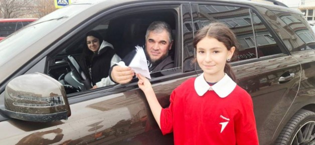 В Черкесске прошла акция, приуроченная ко Всемирному дню памяти жертв ДТП