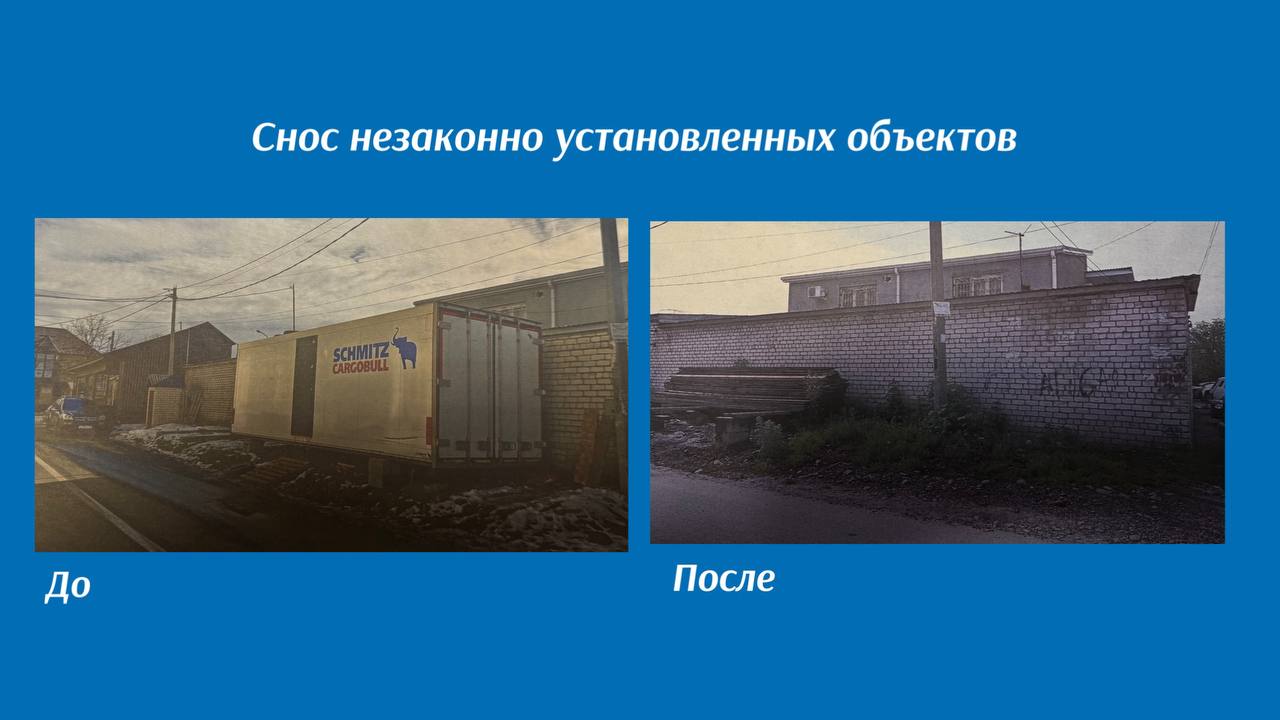Алексей Баскаев: Свыше 270 незаконно установленных объектов снесли в Черкесске с начала года Алексей Баскаев: Свыше 270 незаконно установленных объектов снесли в Черкесске с начала года