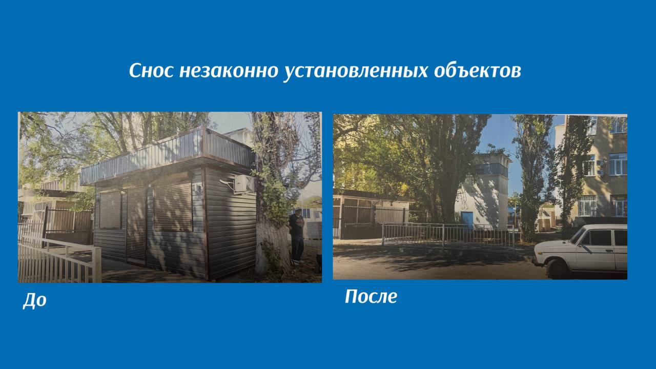 Алексей Баскаев: Свыше 270 незаконно установленных объектов снесли в Черкесске с начала года Алексей Баскаев: Свыше 270 незаконно установленных объектов снесли в Черкесске с начала года