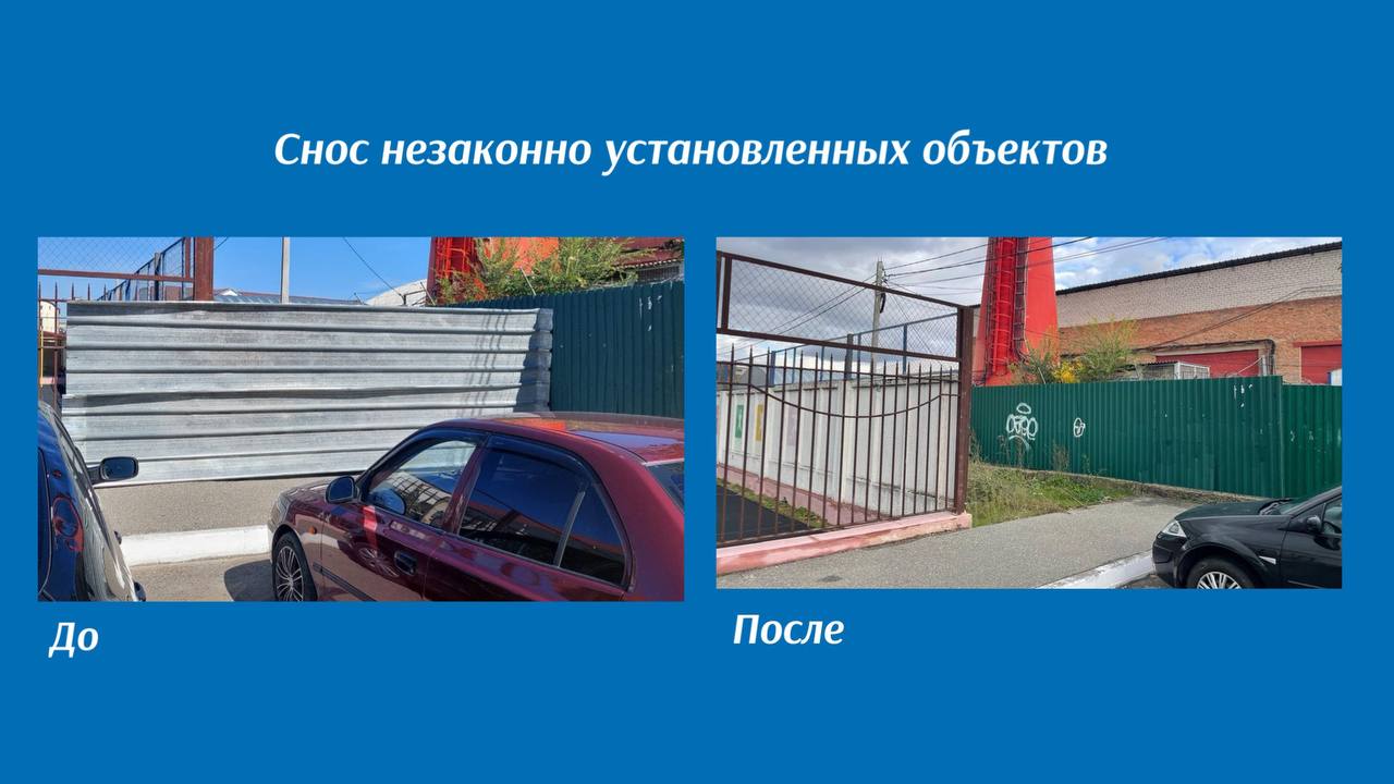 Алексей Баскаев: Свыше 270 незаконно установленных объектов снесли в Черкесске с начала года Алексей Баскаев: Свыше 270 незаконно установленных объектов снесли в Черкесске с начала года
