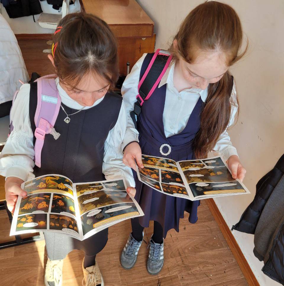 Алексей Баскаев: В школах Черкесска презентуют комикс об истории Черкесска