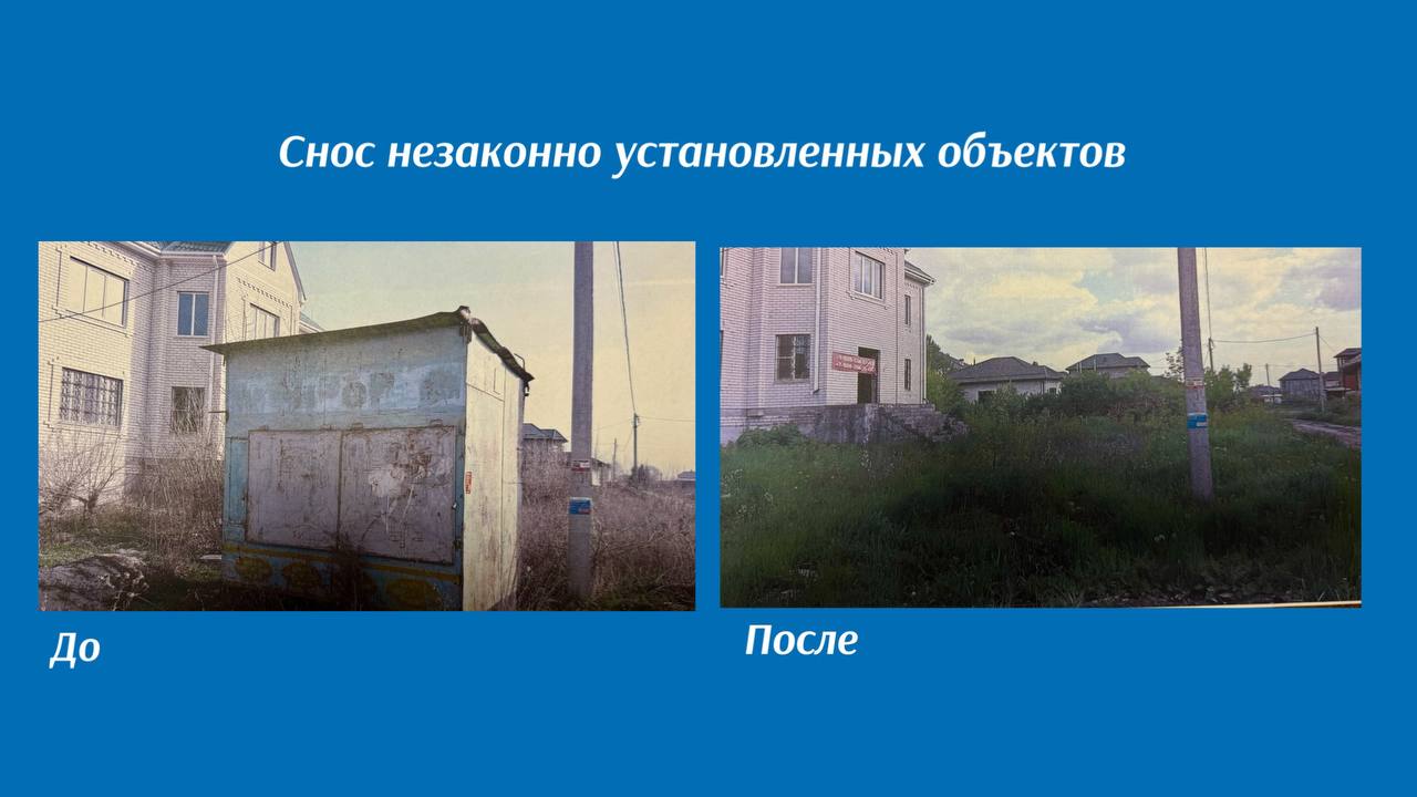 Алексей Баскаев: Свыше 270 незаконно установленных объектов снесли в Черкесске с начала года Алексей Баскаев: Свыше 270 незаконно установленных объектов снесли в Черкесске с начала года