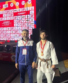 Спортсмен из КЧР Ибрагим Гочияев завоевал бронзовую медаль первенства России по дзюдо среди юниоров и юниорок до 21 года