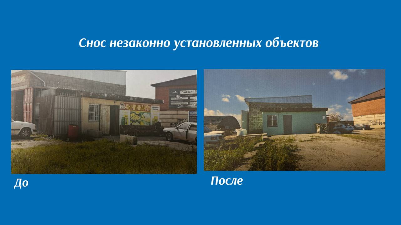 Алексей Баскаев: Свыше 270 незаконно установленных объектов снесли в Черкесске с начала года Алексей Баскаев: Свыше 270 незаконно установленных объектов снесли в Черкесске с начала года