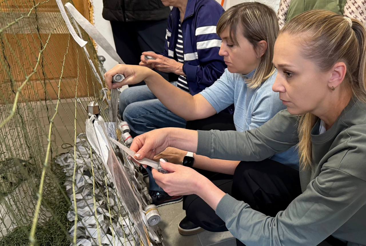 Члены Молодёжного совета и Поискового отряда «Казначей9» Управления Федерального казначейства по Карачаево-Черкесской Республике совместно с добровольцами социального пункта «Николин уголок» при Никольском соборе г.... Члены Молодёжного совета и Поискового отряда «Казначей9» Управления Федерального казначейства по Карачаево-Черкесской Республике совместно с добровольцами социального пункта «Николин уголок» при Никольском соборе г....