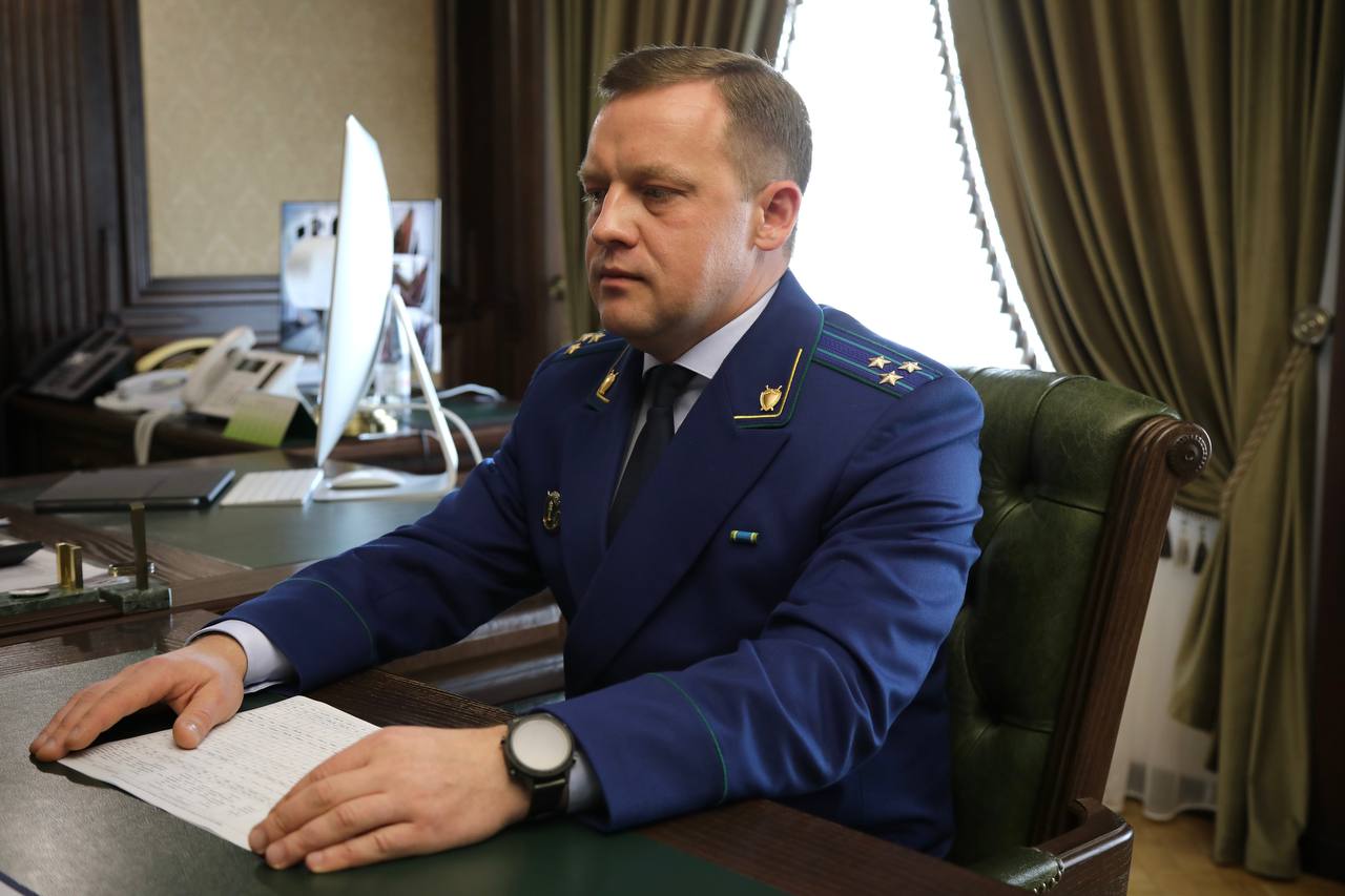 Алексей Баскаев: Провел двустороннюю встречу с прокурором города Черкесска Алексеем Мухиным Алексей Баскаев: Провел двустороннюю встречу с прокурором города Черкесска Алексеем Мухиным