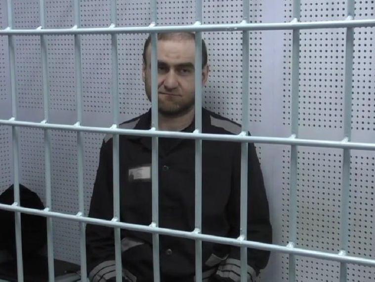 Фото из колонии «Чёрный дельфин», где отбывает пожизненное заключение бывший сенатор от Карачаево-Черкесии Рауф Арашуков (тот самый, которого задержали прямо во время заседания Совета Федерации)
