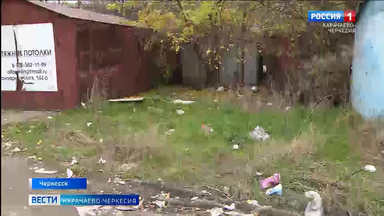 В реестре контейнерных площадок Черкесска насчитывается порядка 750 адресов