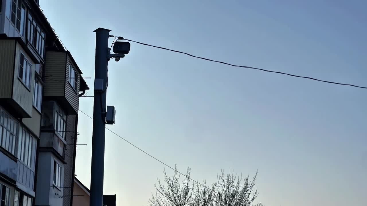 Алексей Баскаев: В Черкесске начали работу современные комплексы автоматической фотовидеофиксации нарушений