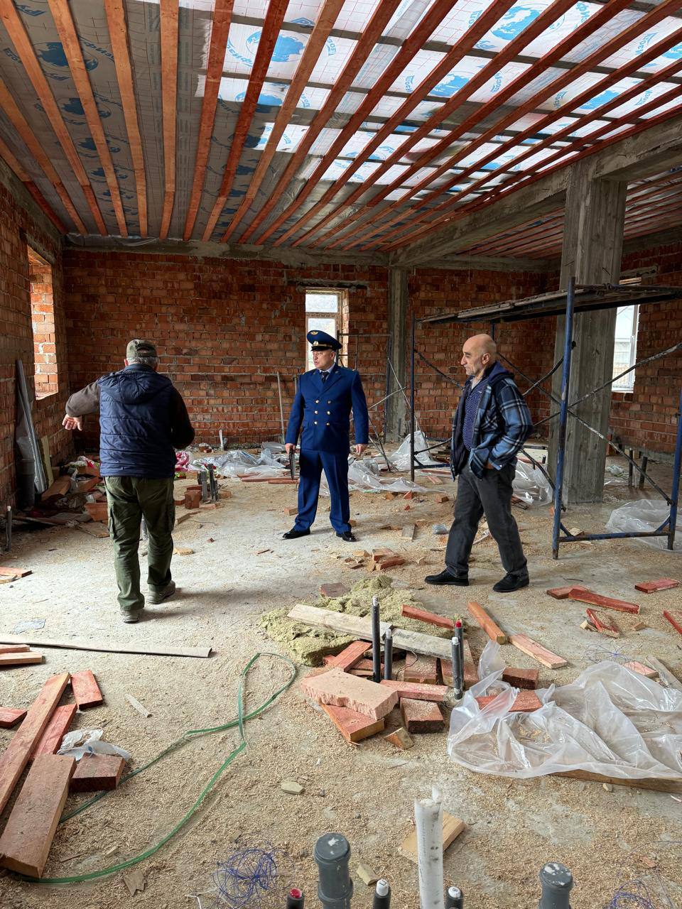 Прокурор Карачаевского района проверил ход строительства фельдшерско-акушерских пунктов Прокурор Карачаевского района проверил ход строительства фельдшерско-акушерских пунктов