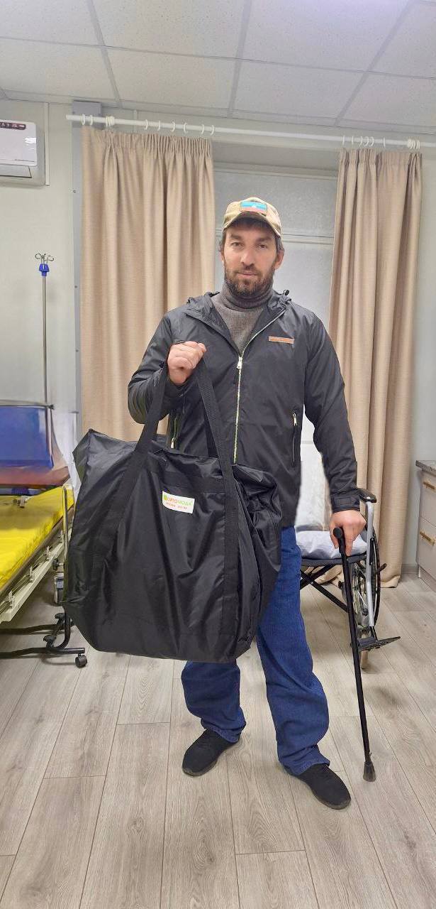 В КЧР поступили первые комплекты адаптивной одежды для ветеранов СВО с инвалидностью В КЧР поступили первые комплекты адаптивной одежды для ветеранов СВО с инвалидностью