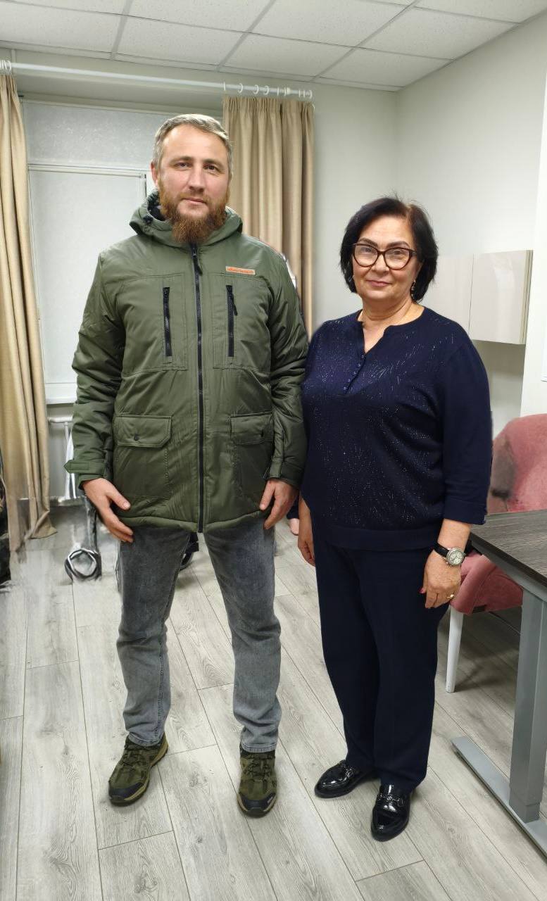 В КЧР поступили первые комплекты адаптивной одежды для ветеранов СВО с инвалидностью В КЧР поступили первые комплекты адаптивной одежды для ветеранов СВО с инвалидностью