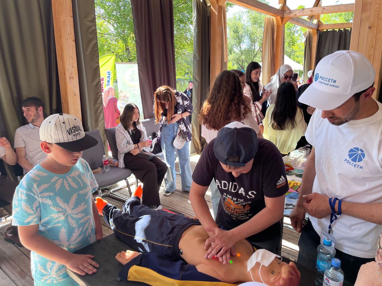 3,5 тысячи школьников Карачаево-Черкесии повторили правила электробезопасности 3,5 тысячи школьников Карачаево-Черкесии повторили правила электробезопасности