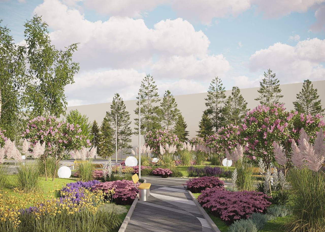 Алексей Баскаев: Парк рядом с городским ДК преобразится в следующем году Алексей Баскаев: Парк рядом с городским ДК преобразится в следующем году