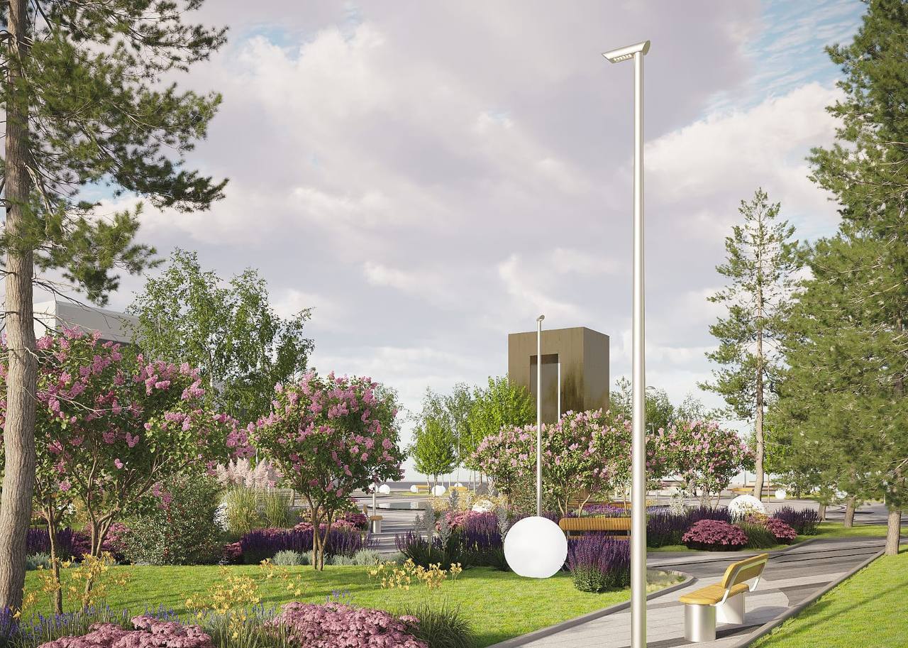 Алексей Баскаев: Парк рядом с городским ДК преобразится в следующем году Алексей Баскаев: Парк рядом с городским ДК преобразится в следующем году