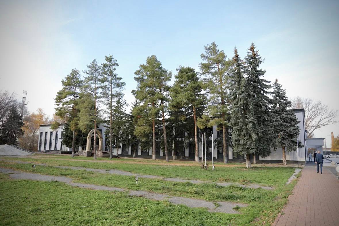 Алексей Баскаев: Парк рядом с городским ДК преобразится в следующем году Алексей Баскаев: Парк рядом с городским ДК преобразится в следующем году