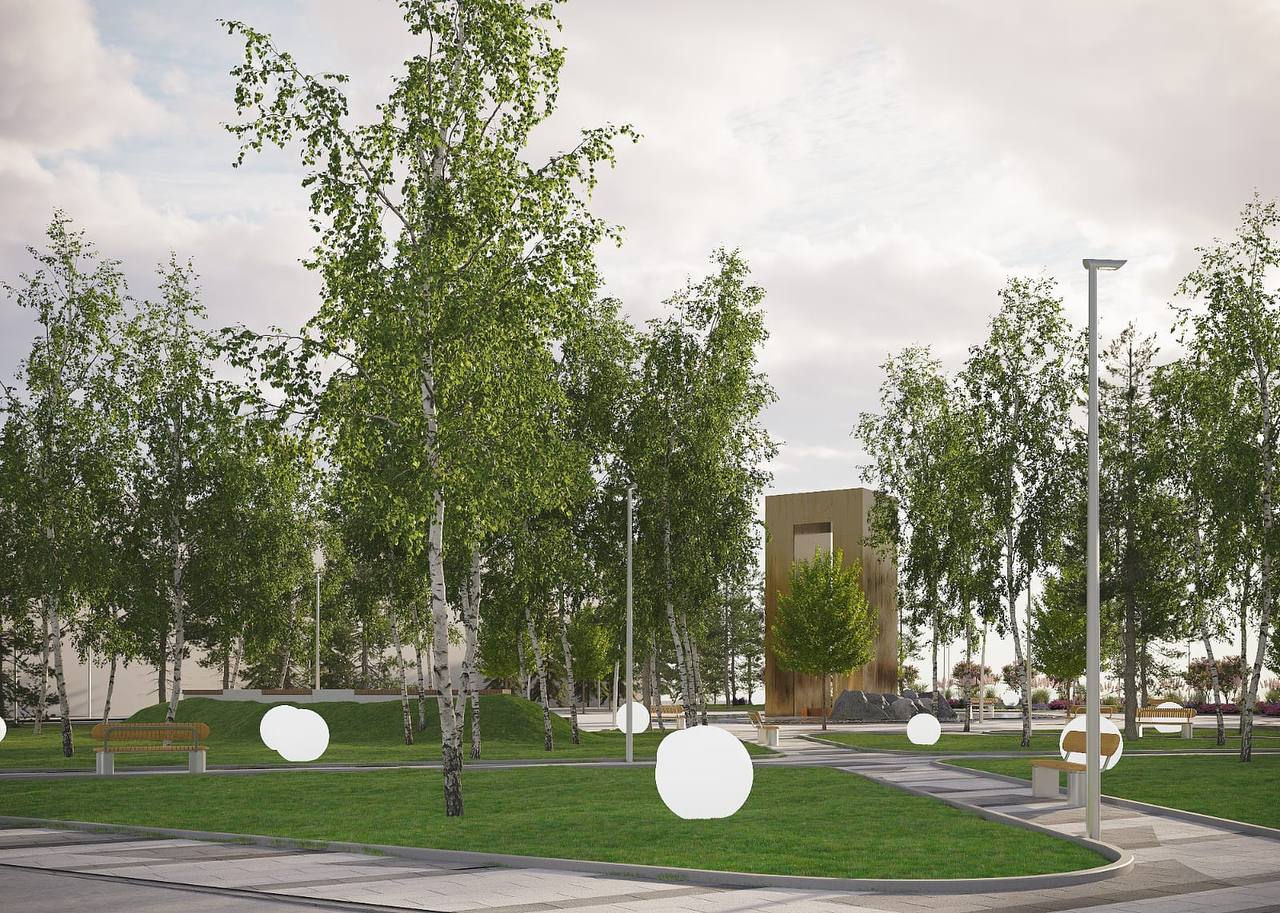 Алексей Баскаев: Парк рядом с городским ДК преобразится в следующем году Алексей Баскаев: Парк рядом с городским ДК преобразится в следующем году