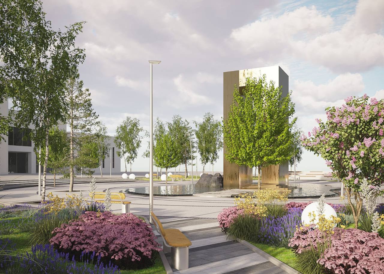 Алексей Баскаев: Парк рядом с городским ДК преобразится в следующем году Алексей Баскаев: Парк рядом с городским ДК преобразится в следующем году