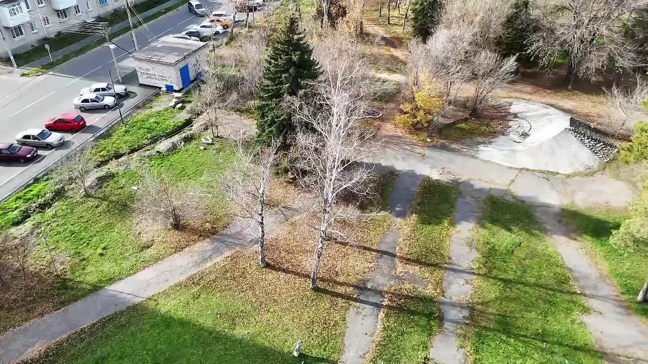 Алексей Баскаев: Парк рядом с городским ДК преобразится в следующем году