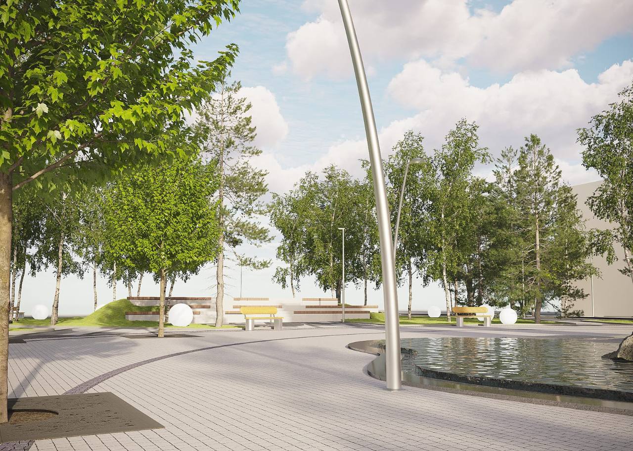 Алексей Баскаев: Парк рядом с городским ДК преобразится в следующем году Алексей Баскаев: Парк рядом с городским ДК преобразится в следующем году