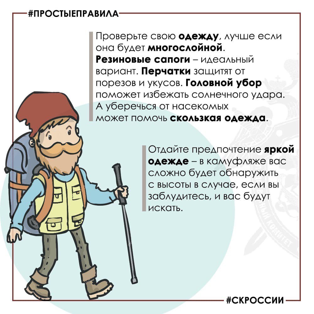 Региональное следственное управление призывает граждан соблюдать меры безопасности при собирании грибов и ягод Региональное следственное управление призывает граждан соблюдать меры безопасности при собирании грибов и ягод