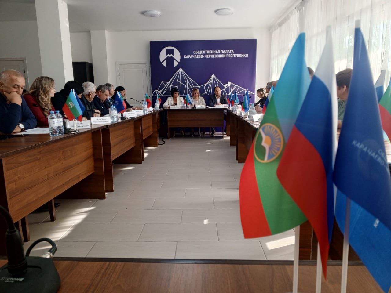 В Общественной палате Карачаево-Черкесии обсудили вопросы безопасности дорожного движения, меры по снижению травматизма В Общественной палате Карачаево-Черкесии обсудили вопросы безопасности дорожного движения, меры по снижению травматизма