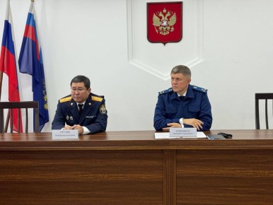 В прокуратуре республики состоялись заседания постоянно действующих межведомственных рабочих групп по борьбе с организованной преступностью и по противодействию легализации преступных доходов