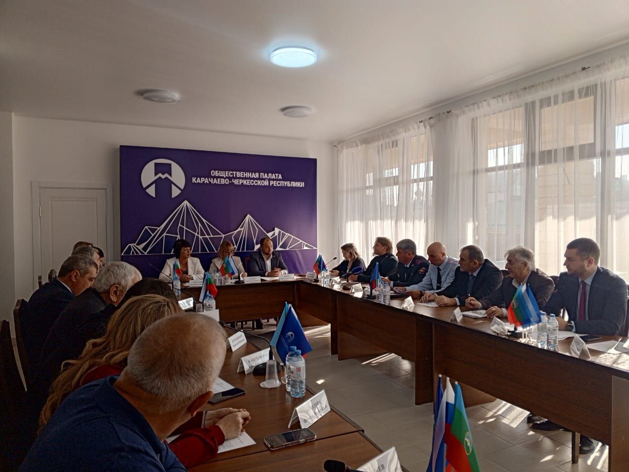 В Общественной палате Карачаево-Черкесии обсудили вопросы безопасности дорожного движения, меры по снижению травматизма В Общественной палате Карачаево-Черкесии обсудили вопросы безопасности дорожного движения, меры по снижению травматизма