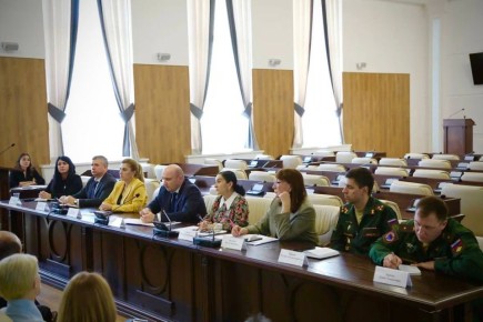 В Черкесске обсудили поддержку семей участников СВО