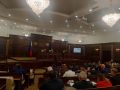В эти минуты проходит очередное шестнадцатое пленарное заседание Народного собрания Карачаево-Черкесии