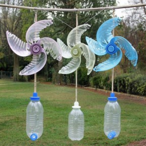 Полезные самоделки из пластиковых бутылок для дачи