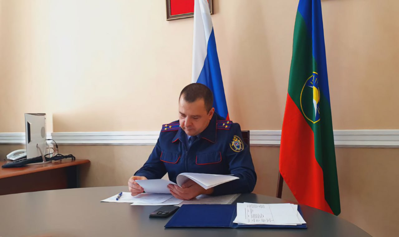 И.о. руководителя следственного управления провел прием граждан в приемной Президента РФ в КЧР