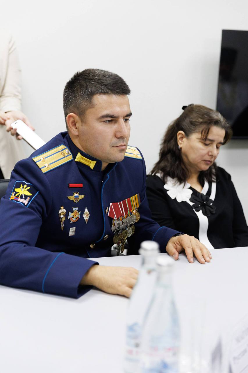 Алексей Баскаев: В преддверии одного из самых тёплых и светлых праздников - Дня матери - на площадке Фонда Защитников Отечества состоялась встреча, наполненная искренностью, глубоким уважением и сердечной теплотой Алексей Баскаев: В преддверии одного из самых тёплых и светлых праздников - Дня матери - на площадке Фонда Защитников Отечества состоялась встреча, наполненная искренностью, глубоким уважением и сердечной теплотой