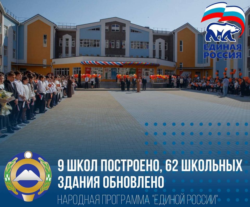 «Единой России» 24 года!. «Единую Россию» называют партией реальных дел не просто так