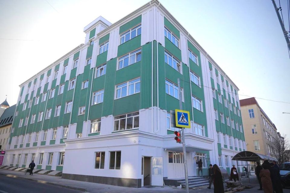 Алексей Баскаев: Капитальный ремонт детской поликлиники: мы подошли к ответственному финишу