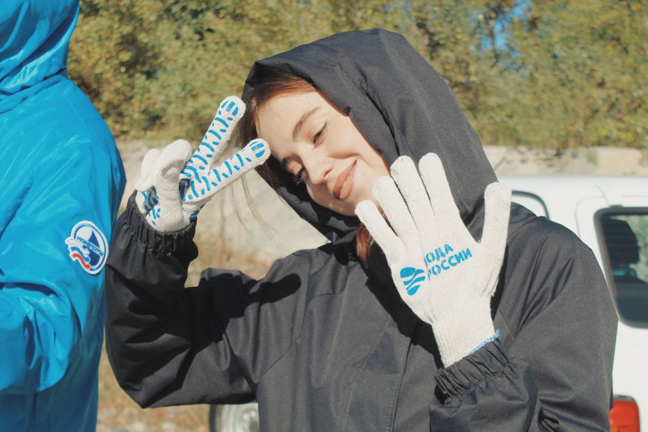 Карачаево-Черкесия стала одним из лидеров экологической акции «Вода России» Карачаево-Черкесия стала одним из лидеров экологической акции «Вода России»